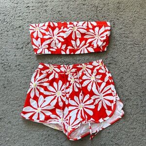 Forever 21 floral set!!